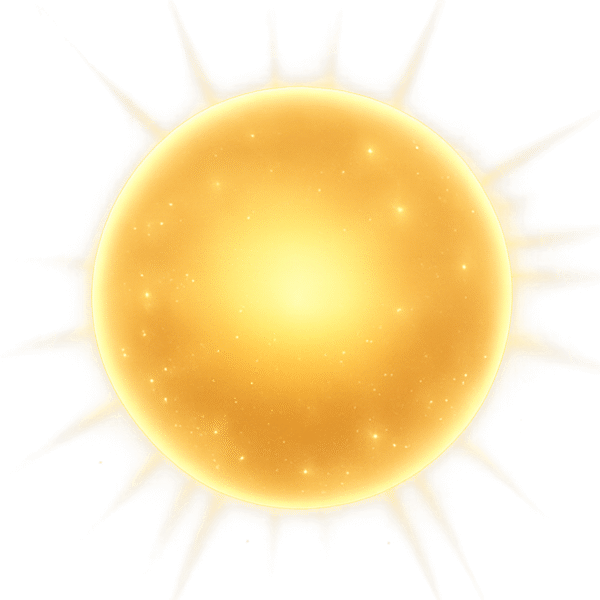 Magical Glowing Orb Transparent PNG – Free Download for Fantasy and Creative Designs
