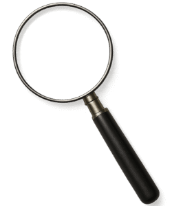 Magnifying Glass Transparent PNG – Free Download for Design, Education, and Creative Projects