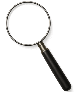 Magnifying Glass Transparent PNG – Free Download for Design, Education, and Creative Projects