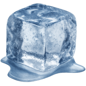 Melted Ice Cube Transparent PNG – Free Download for Drinks and Creative Designs