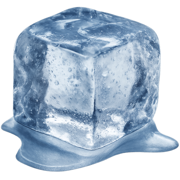 Melted Ice Cube Transparent PNG – Free Download for Drinks and Creative Designs