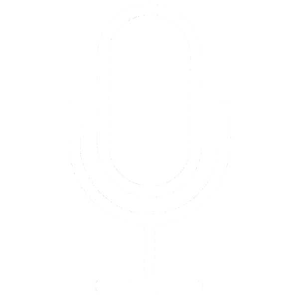 Mic icon transparent PNG for digital design, music, and recording projects
