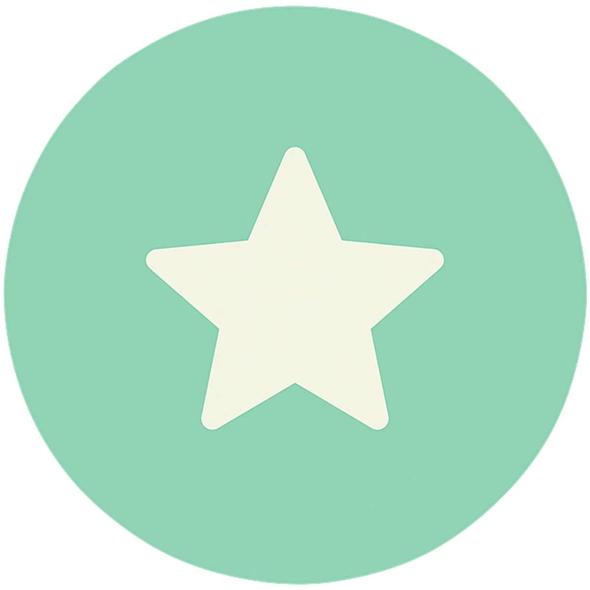 Minimal badge icon transparent PNG for digital design and UI projects