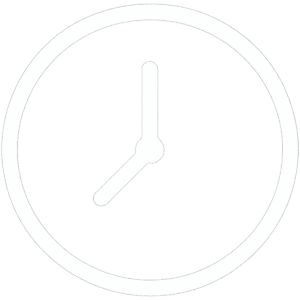 Minimal clock icon transparent PNG for digital design and UI projects Minimal clock icon transparent PNG for digital design and UI projects
