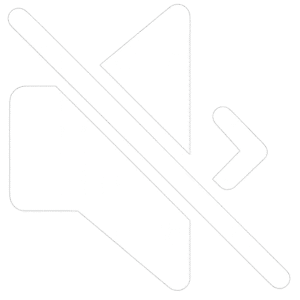 Muted sound transparent PNG for digital design, video, and audio projects