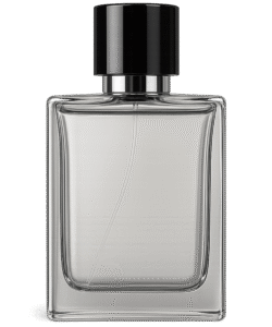 Perfume bottle mockup transparent PNG for beauty, fragrance, and digital design projects