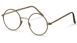 Retro Eyeglasses Transparent PNG – Free Download for Design & Editing