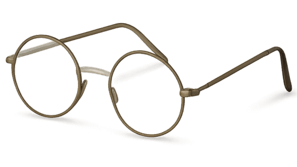 Retro Eyeglasses Transparent PNG – Free Download for Design & Editing