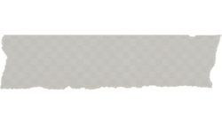 Ripped Tape Overlay Transparent PNG – Free Download