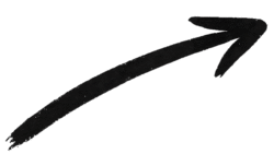 Arrow Brush Stroke Transparent PNG – Free Download