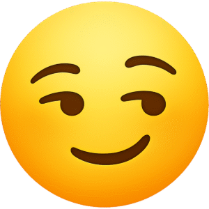 Sarcastic Smile Transparent PNG – Free Download