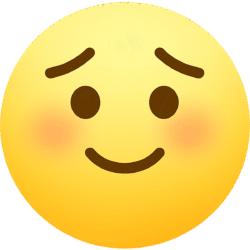 Shy Emoji Transparent PNG – Free Download