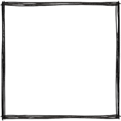 Sketchy Frame Border Transparent PNG – Free Download