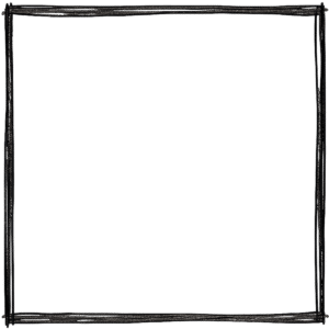 Sketchy Frame Border Transparent PNG – Free Download