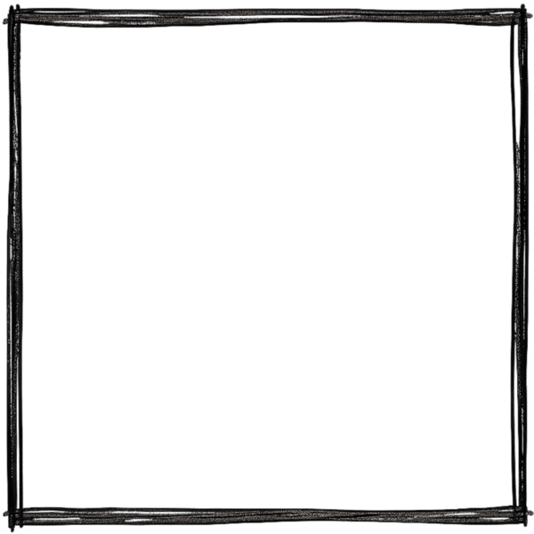 Sketchy Frame Border Transparent PNG – Free Download