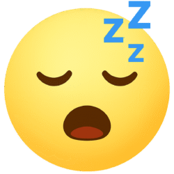 Sleeping Emojis Transparent PNG – Free Download