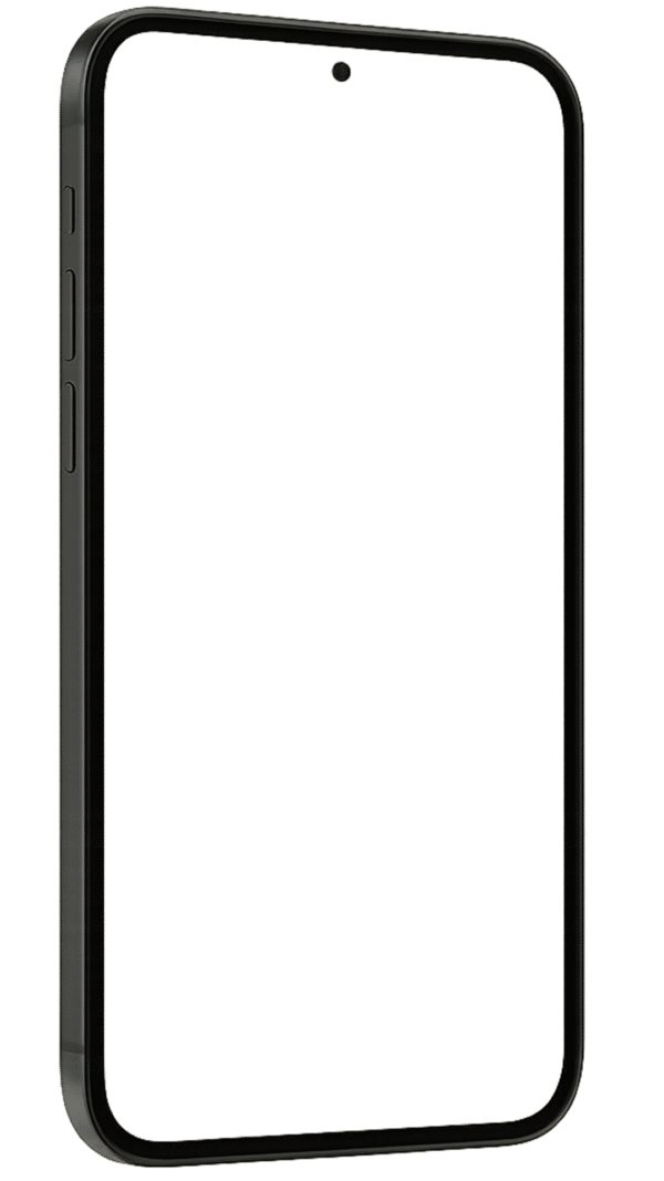 Smartphone Frame Transparent PNG – Free Download for Editing