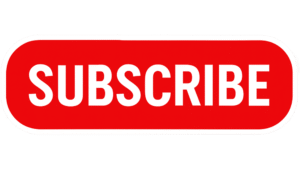 Subscribe Button Sticker PNG – Free Transparent Download for YouTube and Social Media