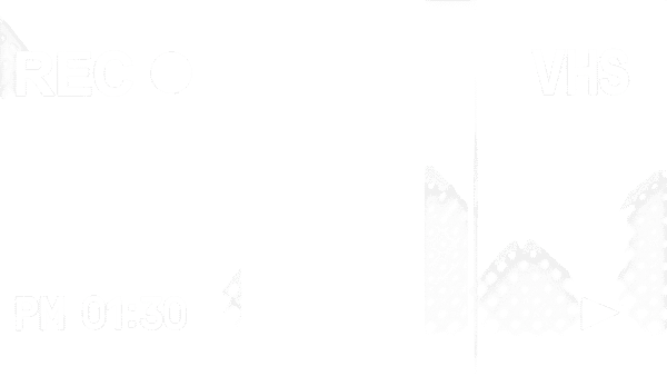 VHS Frame Transparent PNG – Free Download for Editing and Retro Design