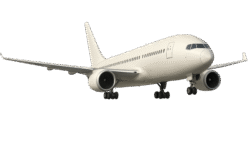 Airplane Transparent PNG – Free Download for Design and Editing