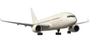 Airplane Transparent PNG – Free Download for Design and Editing