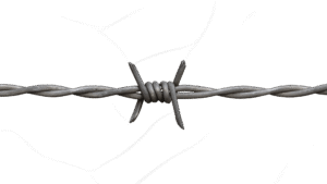 Barbed Wire Transparent PNG – Free Download for Design and Editing