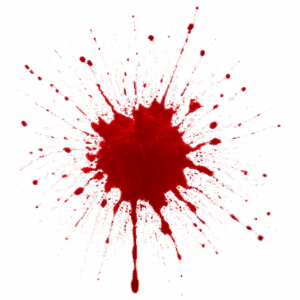 Blood Splatter PNG – Free Download for Video and Graphic Effects