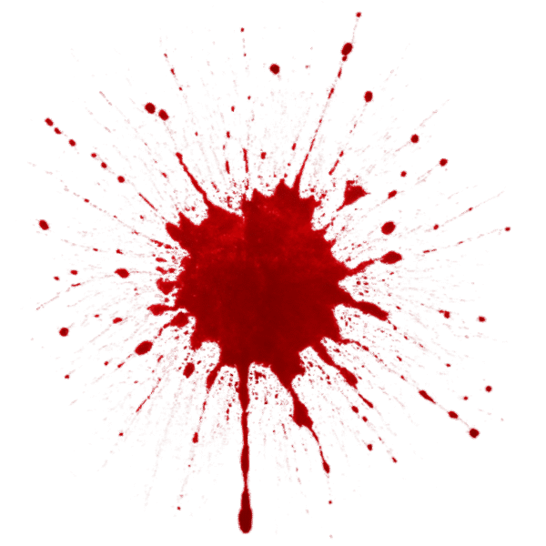 Blood Splatter PNG – Free Download for Video and Graphic Effects