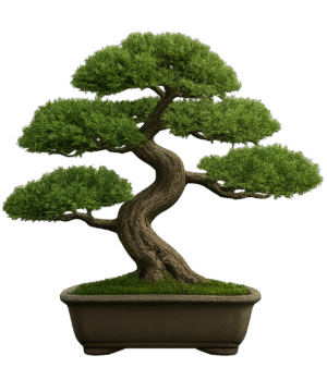 Bonsai Plant Transparent PNG – Free Download for Design and Editing