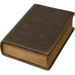 Old Book Transparent PNG – Free Download for Design and Editing
