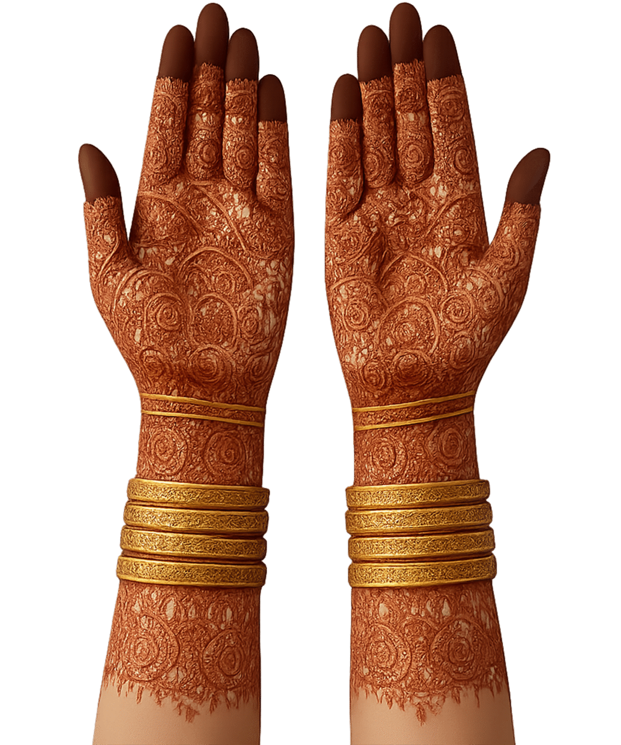 Transparent Hand Designs Bridal Mehndi Hands Transparent PNG 100% Free Download