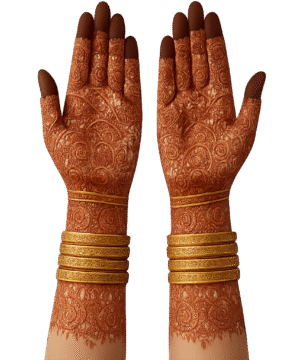 Bridal Mehndi Hands Transparent PNG – Free Download