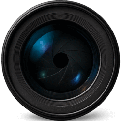 Camera Lens Transparent PNG – Free Download for Editing and Photography Projects