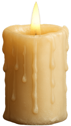 Candle Transparent PNG – Free Download for Design and Editing