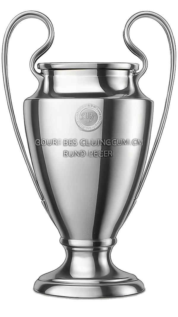 Champions League Cup PNG – Free Download for Sports and Design Projects