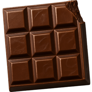 Chocolate Bar Transparent PNG – Free Download for Design and Editing