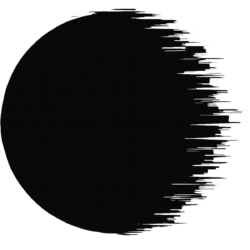 Circular Glitch Transparent PNG – Free Download for Video Editing & Graphic Design