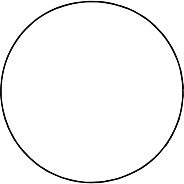 Clean Circle PNG Transparent Free Download
