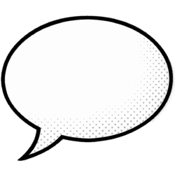 Comic Speech Bubble Transparent PNG – Free Download for Comics & Design