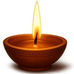 Diya PNG transparent free download for festive designs and decorations