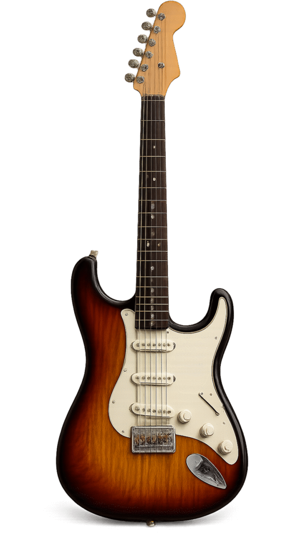 Electric Guitar Transparent PNG – Free Download for Design and Editing