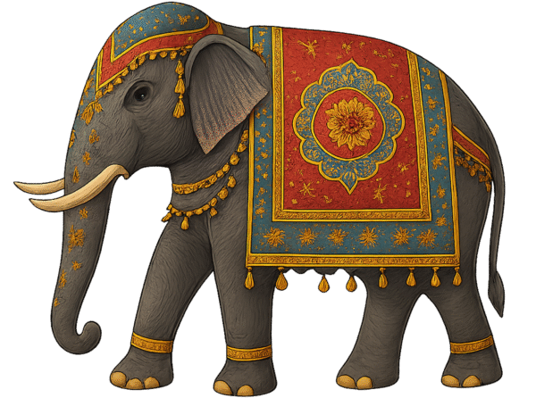 Elephant Transparent PNG – Free Download for Design and Editing