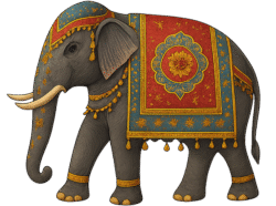 Elephant Transparent PNG – Free Download for Design and Editing