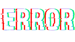 Error Text Transparent PNG – Free Download for Editing & Design