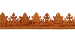 Fabric Border Transparent PNG – Free Decorative Design Element