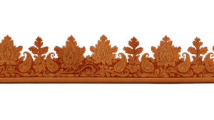 Fabric Border Transparent PNG – Free Decorative Design Element