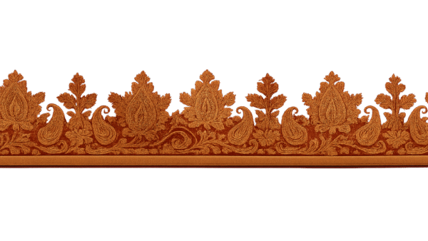 Fabric Border Transparent PNG – Free Decorative Design Element