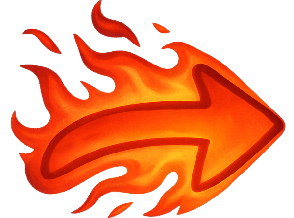 Fire Arrow Transparent PNG – Free Burning Arrow Effect for Video Editing & Graphic Design Fire Arrow Transparent PNG – Free Burning Arrow Effect for Video Editing & Graphic Design