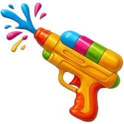 Holi Pichkari Transparent PNG – Free Download for Festival and Creative Designs