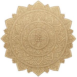 Mandala Transparent PNG – Free Download for Art, Design, and Creative Projects